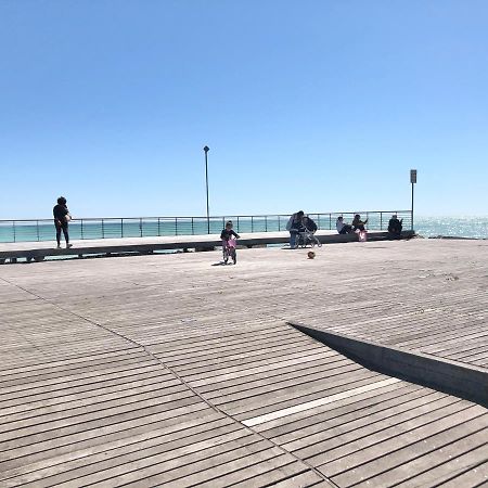 Vita Marina Apartment Porto SantʼElpidio Exterior foto