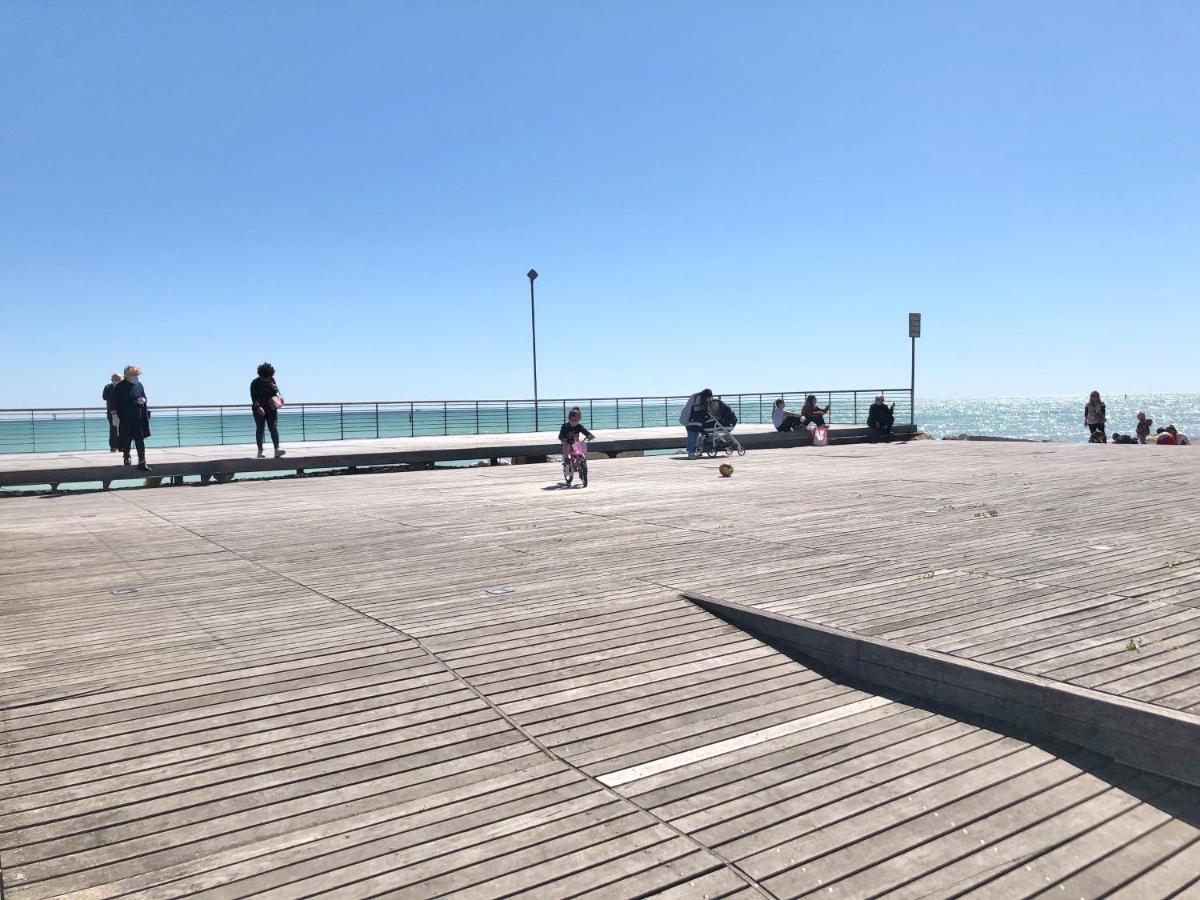 Vita Marina Apartment Porto SantʼElpidio Exterior foto