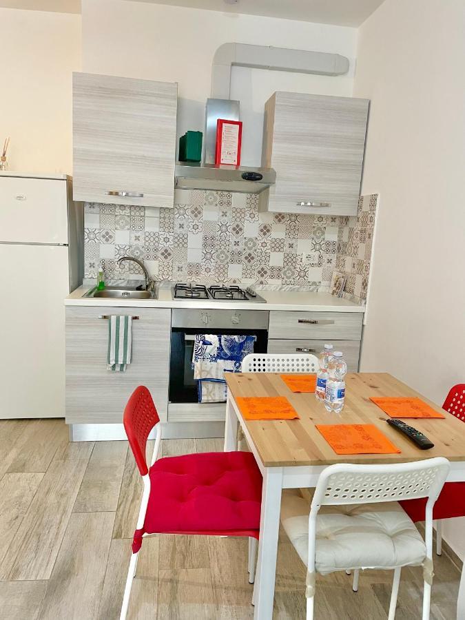 Vita Marina Apartment Porto SantʼElpidio Exterior foto